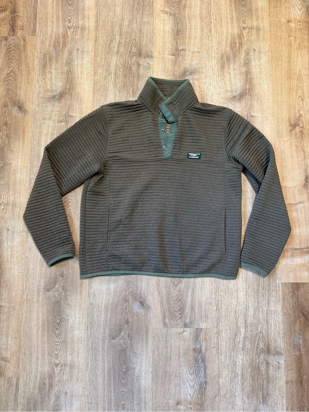 LL Bean Airlight Knit Pullover